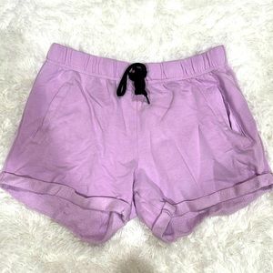 Pink Boyfriend Shorts